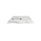 Holland Bar Stool Co 36 x 36 White Marble, IndoorOutdoor AllSeason EuroSlim Table Top with Umbrella Hole by the  Co ODS36SWMU - alternate 1